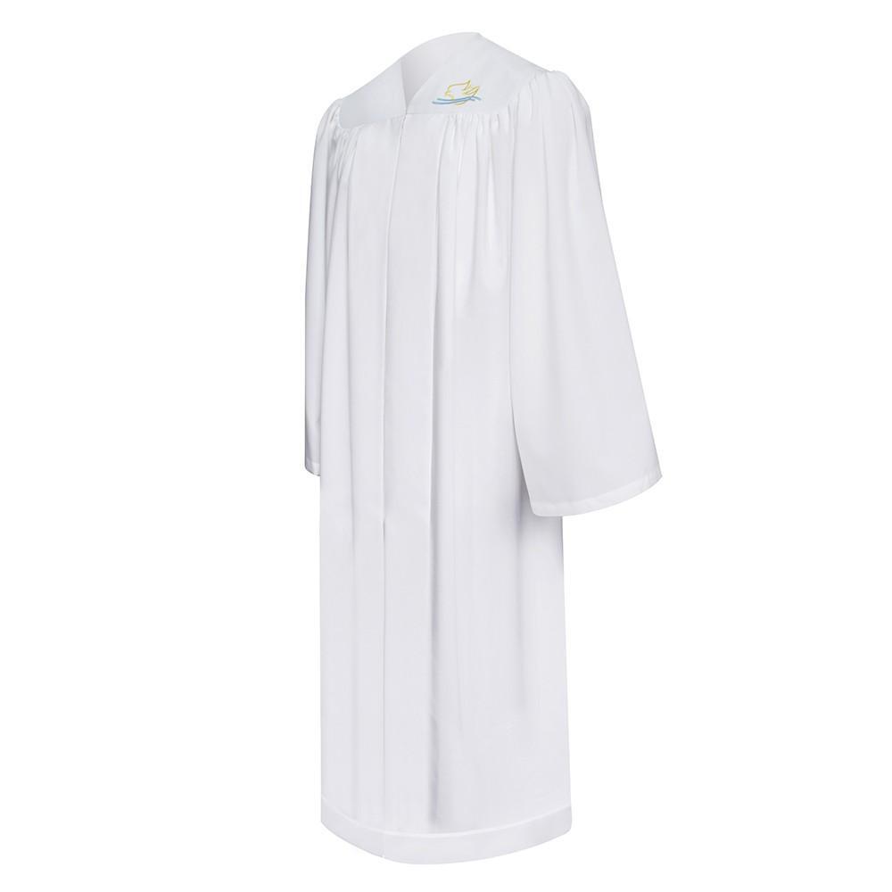 Baptismal Robe with Dove