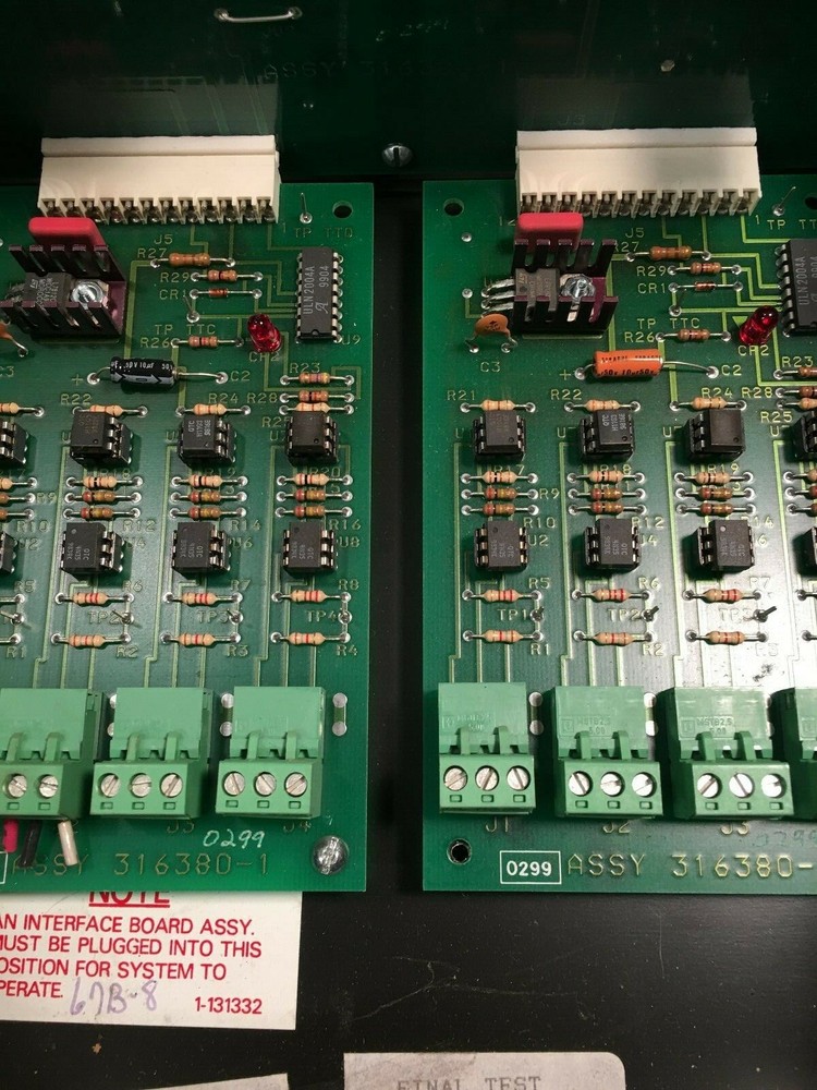 TOKHIEM FUEL DESPENSER INTERFACE ASSY BOX MODEL NO 678-8