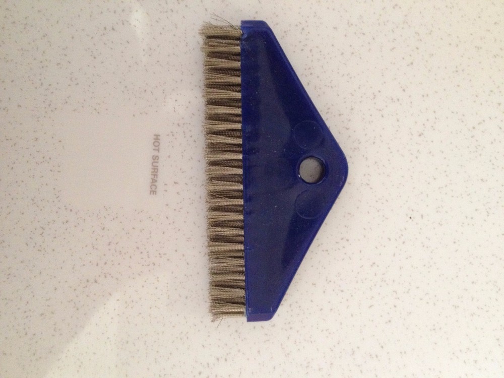 5" Replacement Stainless Steel Brush Head