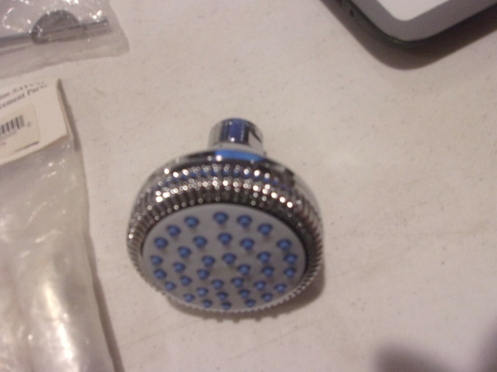 OEM SAYCO SHOWER HEAD CHROME A112.18.1  ADJUSTABLE FLOW