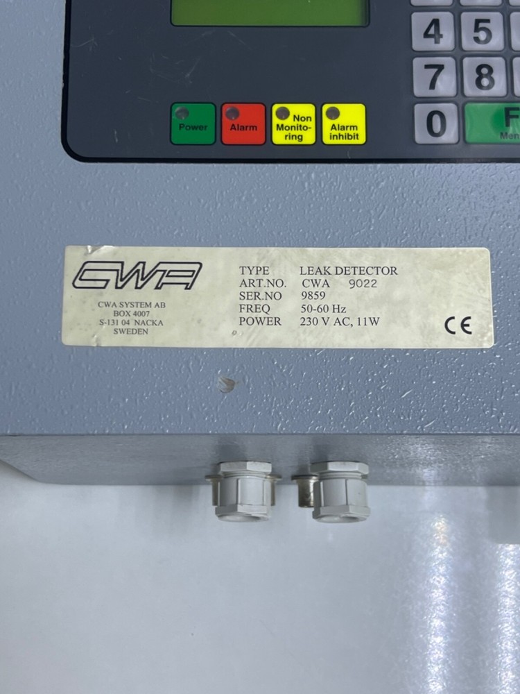 CWA 9000 leak detection /location system CWA9022
