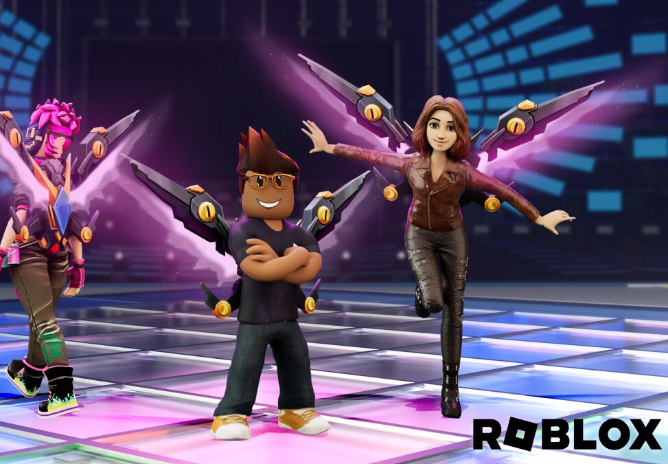 Roblox Exclusive Plasma Wings - [GLOBAL | ALL PLATFORMS]