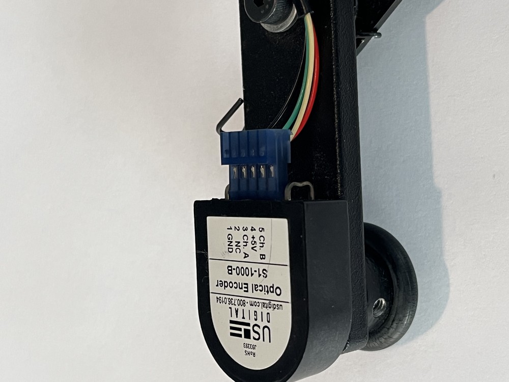 Encoder for Gammill Plus model machine.