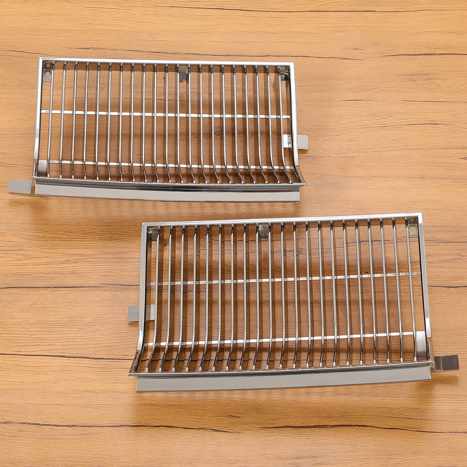 Chrome Grille Grill For Oldsmobile Cutlass 2 Door 1981-1986 22531190 22531191