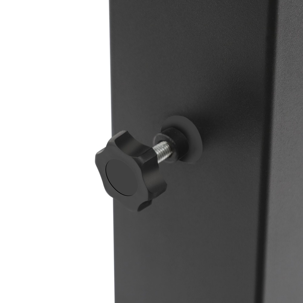 Adjustable Height Side Table Walnut Color Mobile Bedside Table dinner tray table