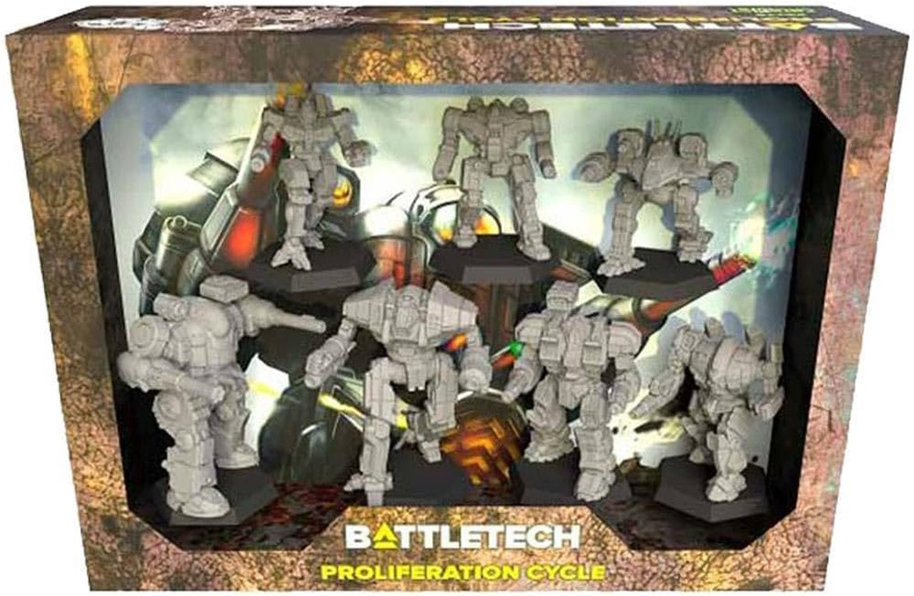 Battletech Proliferation Cycle Force Pack Boxed Set – for the World'S Greatest S