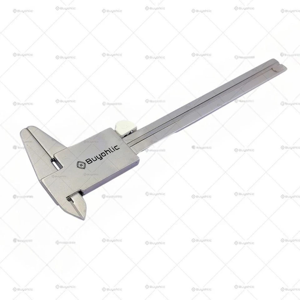 6'' Non Digital Vernier Caliper Metric-Imperial Measuring System Tools