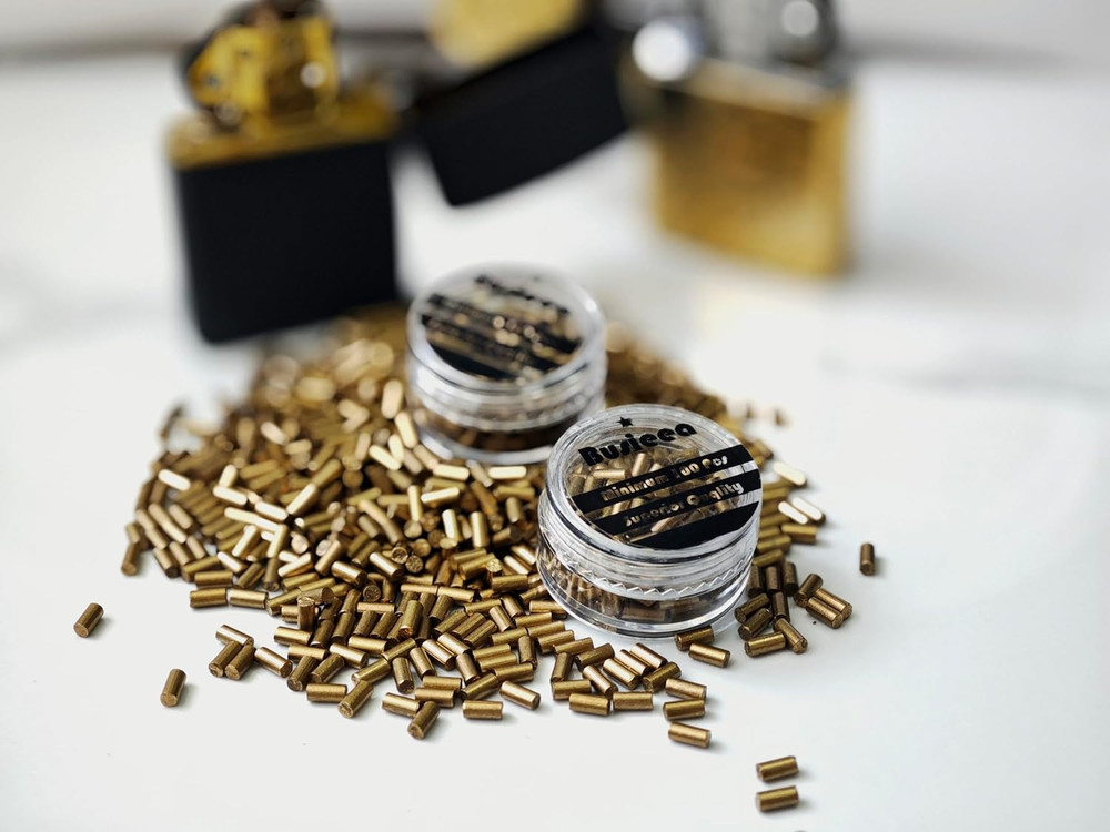 100Pc Lighter Flint Refills Replacement Flints for Zippo Clipper Lighters