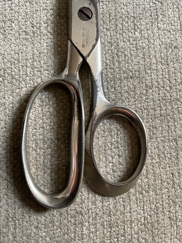 SIMMONS SCISSORS 7 Inch Simmons Howe Co. See Pics