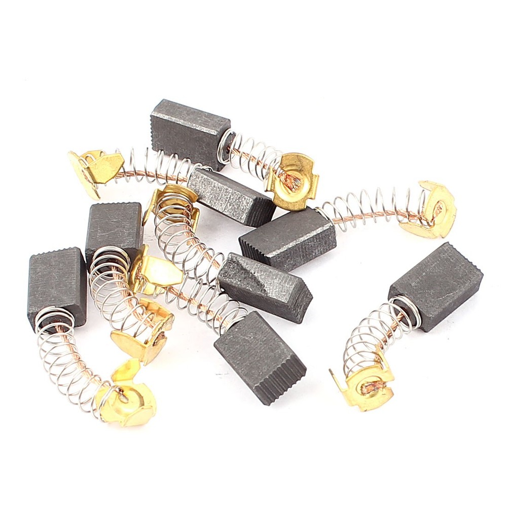 4 Pair Angle Grinder Motor Carbon Brushes Replacement Part Power Tool