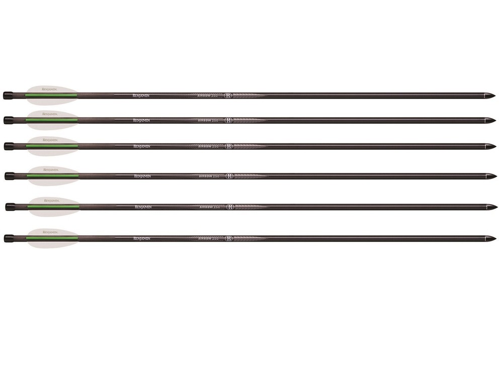 Benjamin 26; Pioneer Airbow Arrows, 6 pack