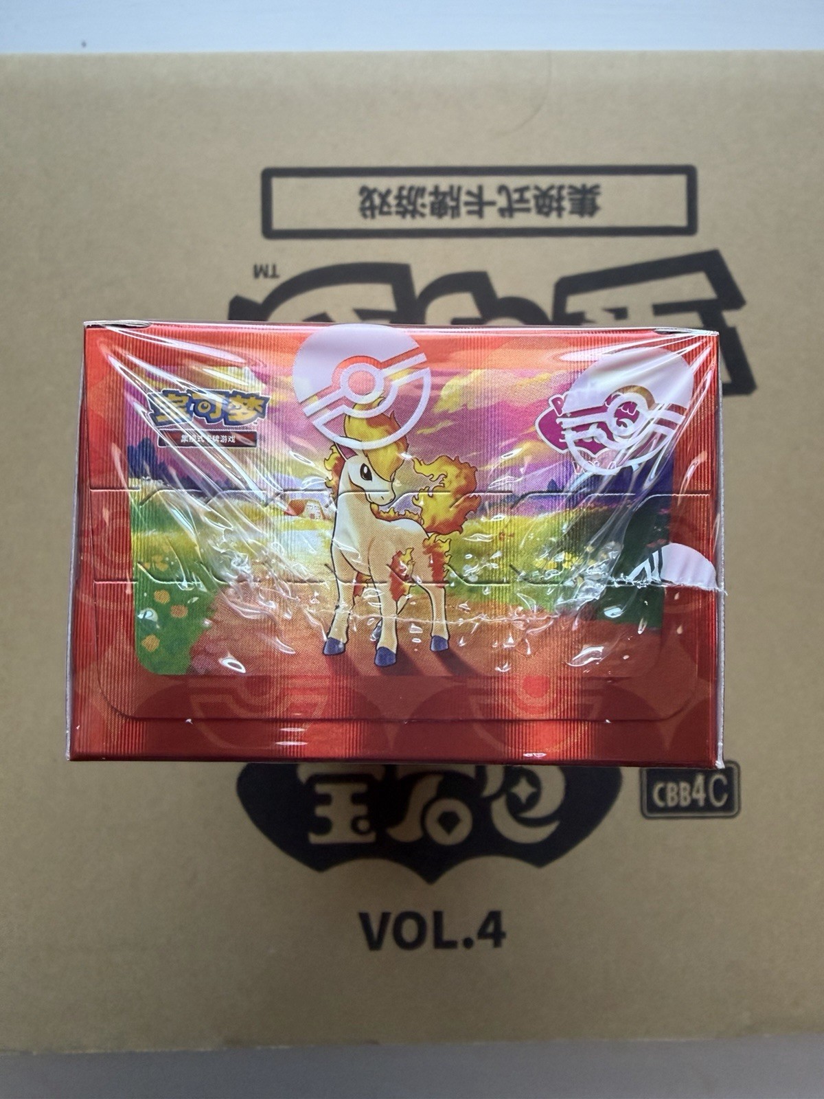 *US Seller* Gem Pack Volume 4 Booster Box Pokemon CBB4C Chinese Vol 4 V4