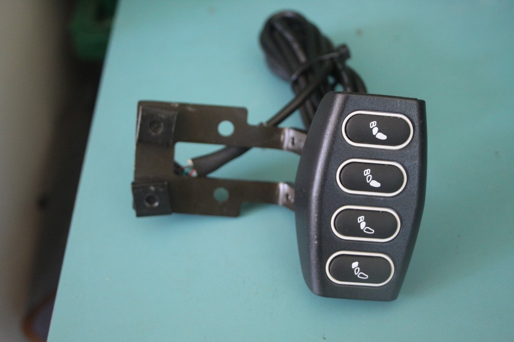 FREE SHIP GUARANTEED Pride Mobility Quantum Q6  Seat Control Keypad CTL123218