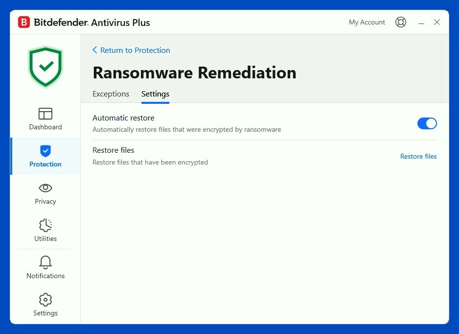 Bitdefender Antivirus Plus 2026 - 3 Years For 5 Windows PC + Daily VPN