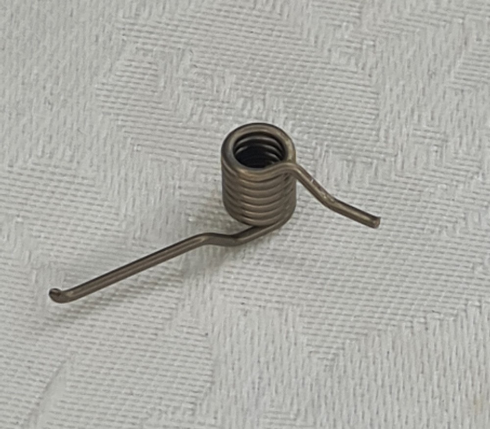 4 x New Thorens Lighter Single Claw Main Springs