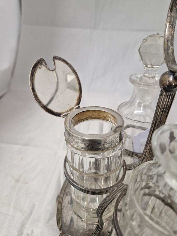 Pleasance & Harper Bristol Condiment Cruet Set