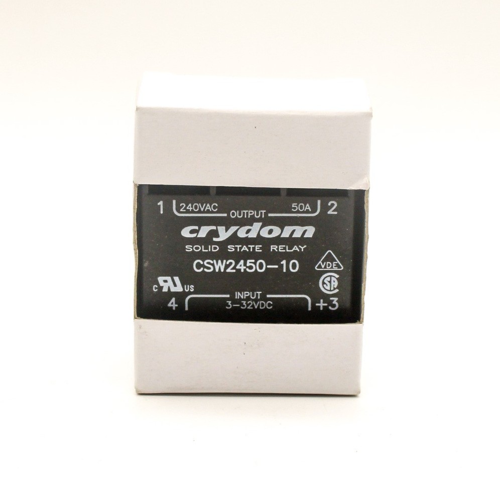 Sensata - Crydom CSW2450-10 50A 280AC Panel Mount Solid State Relay