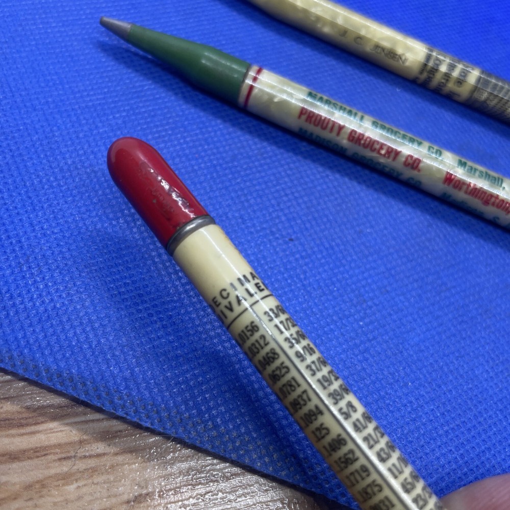 vintage mechanical pencils