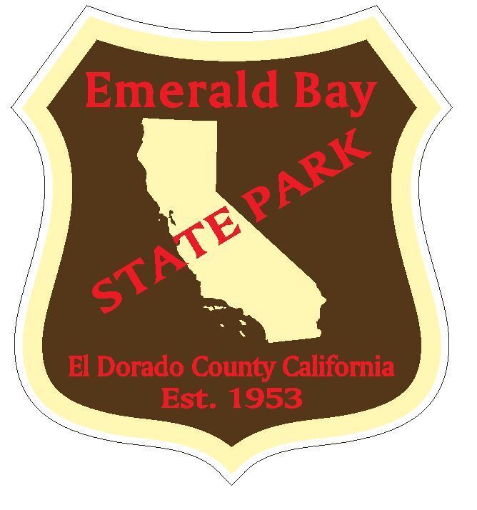 Emerald Bay State Park Sticker Decal