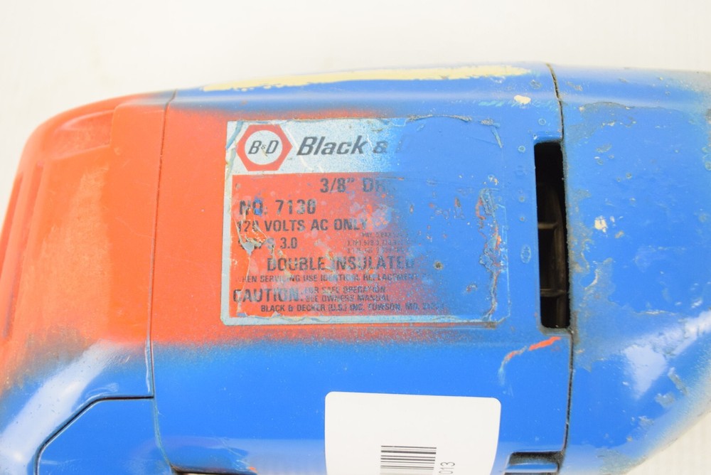 Black & Decker 7130 3/8" Drill 120V