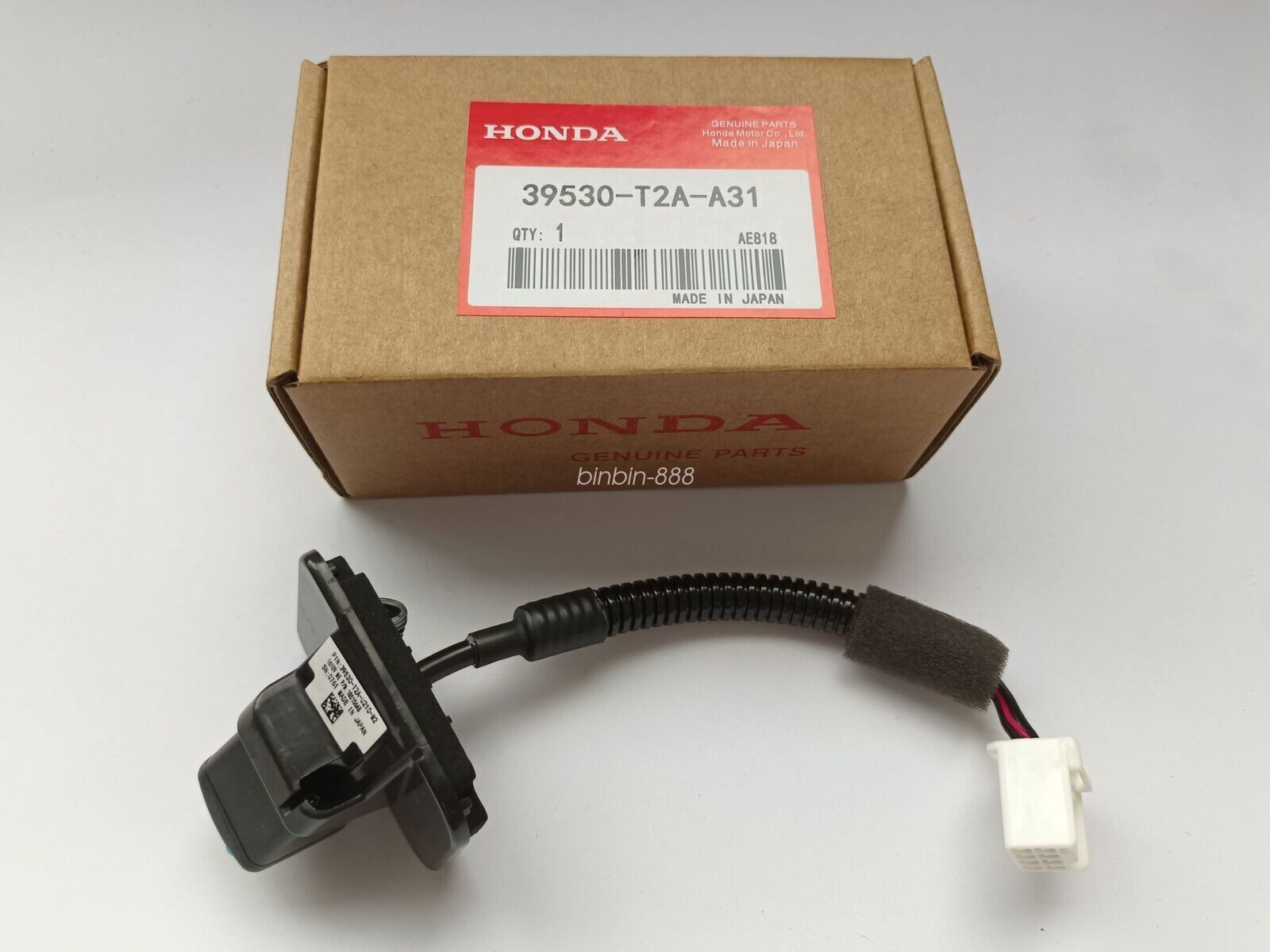 GENUINE OEM For 2016-2017 Honda Accord Backup Camera 39530-T2A-A31 US