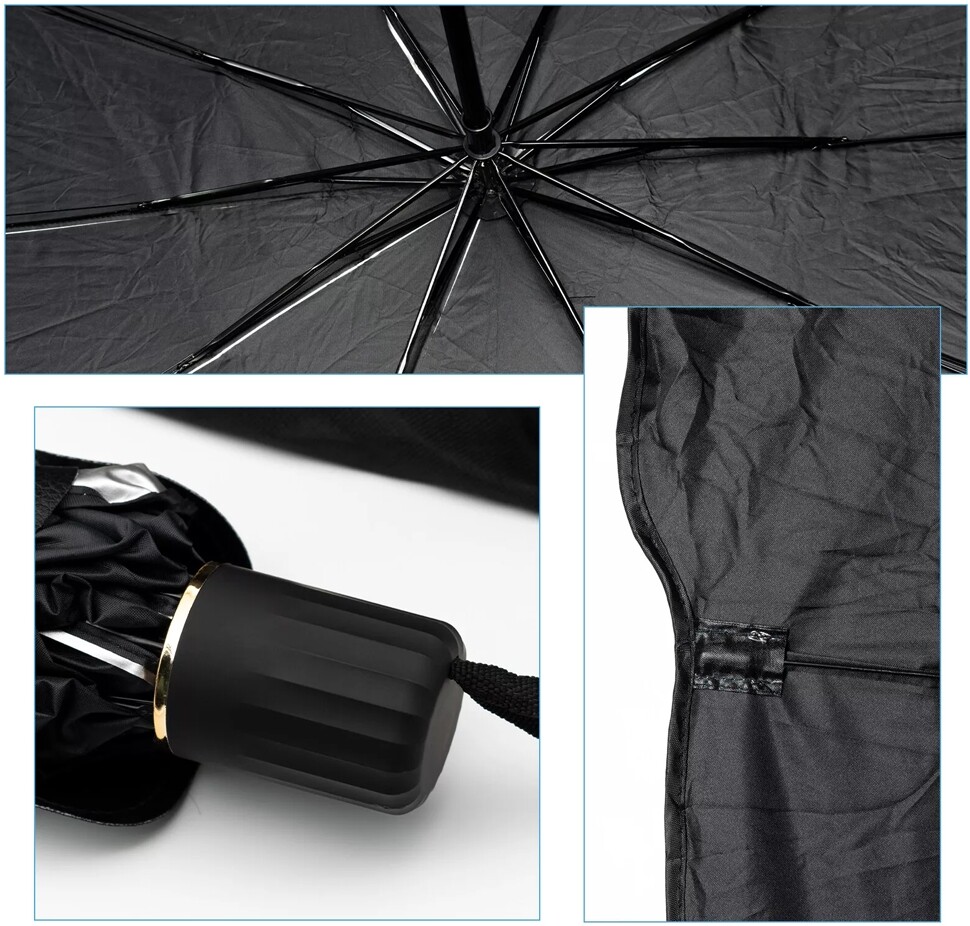 Foldable Car Windshield Sunshade Front Window Cover Visor Sun Shade Umbrella 1pc