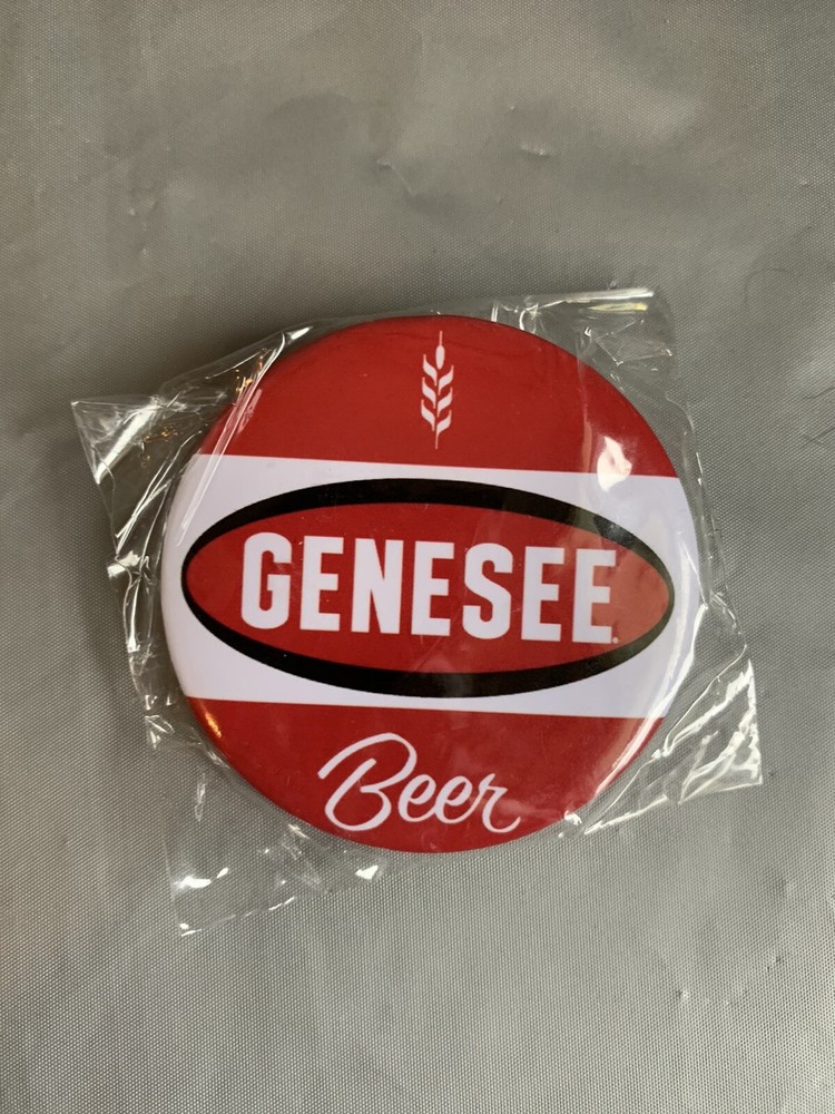 Genesee Beer Advertising Bottle Opener Key Ring
