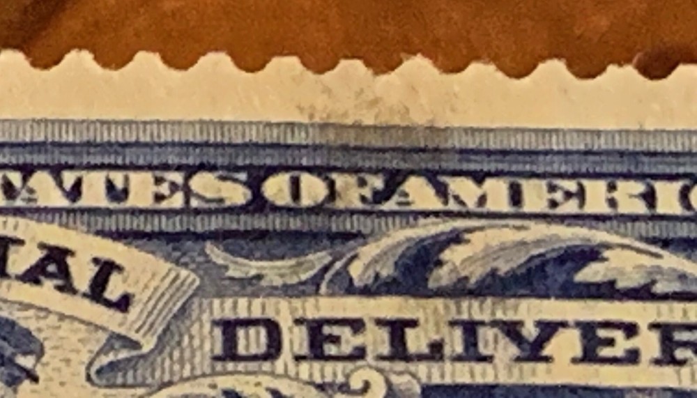 US Stamp # E8 Special Delivery OG MH