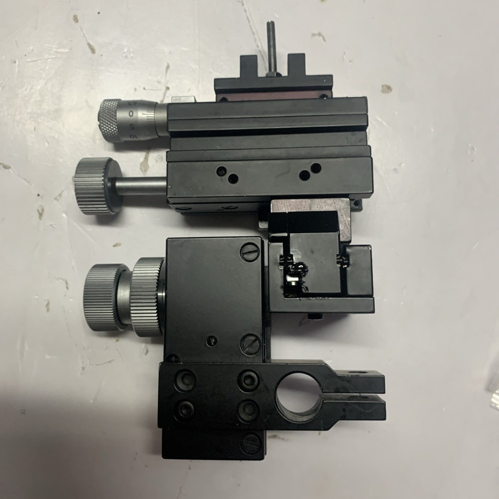 MWG West Germany Linear Stage In Great Condition