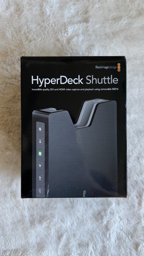 Blackmagic Design HyperDeck Shuttle 2 - Model HYPERD/PT2