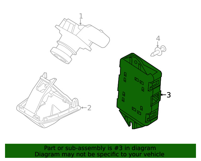 Genuine Ford Control Module BM5Z-19H405-B