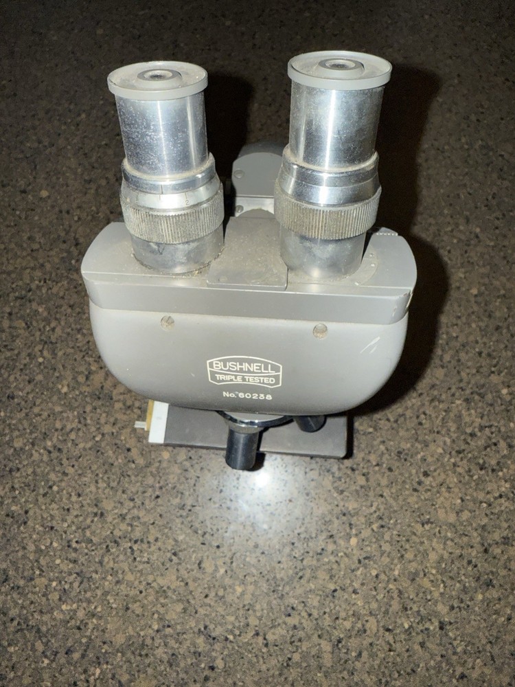 Vintage Bushnell Microscope