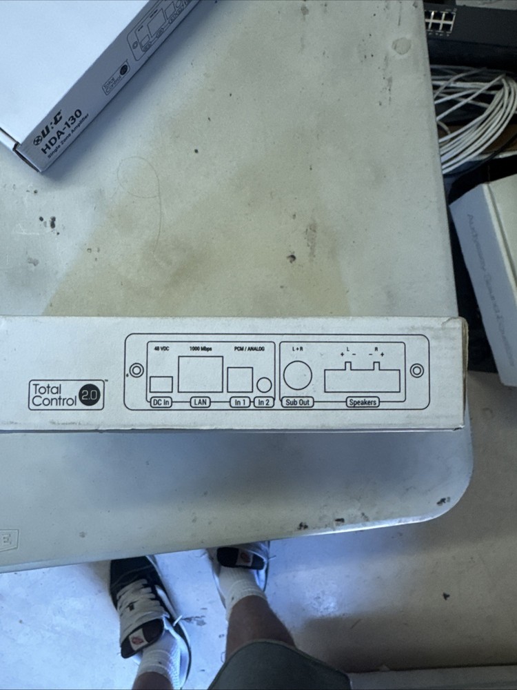 URC HDA 130 Single Zone amplifier