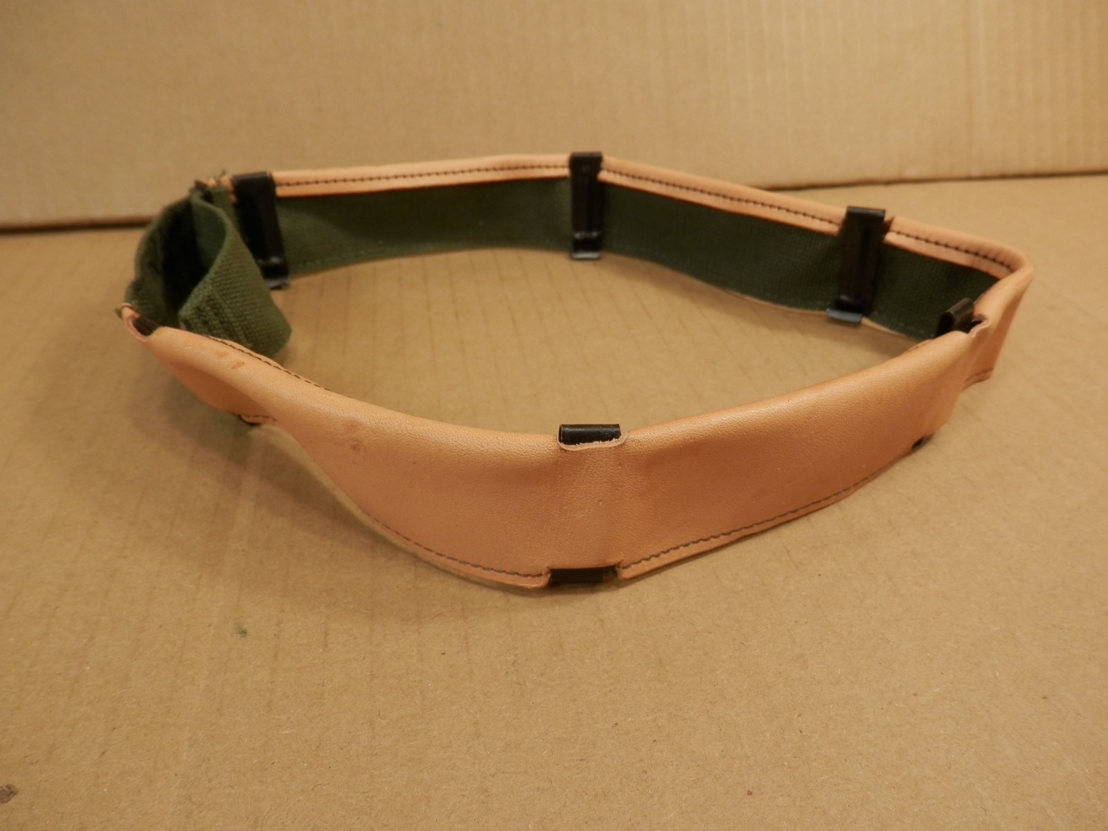 Vtg Early Vietnam Era M1 Helmet Liner Replacement Sweatband U.S. Army Headband