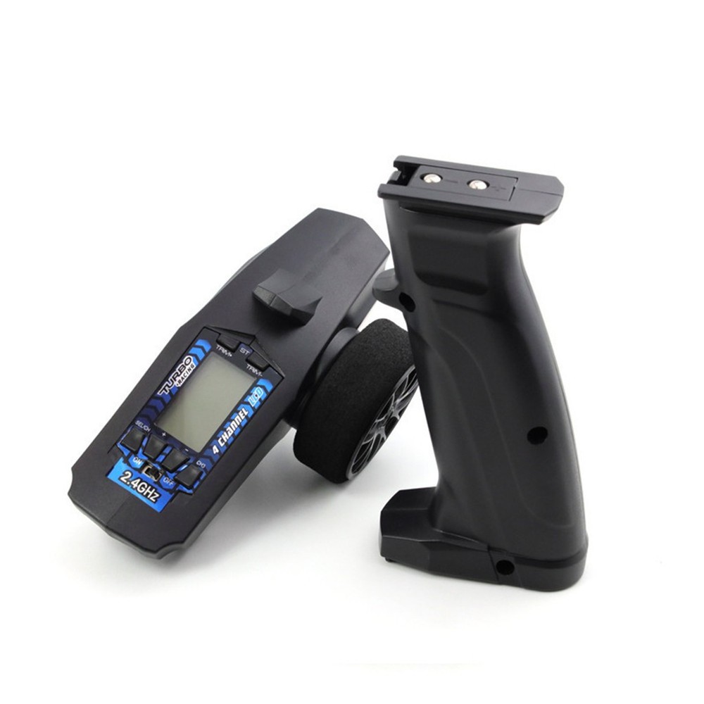 2.4G 4CH RC Transmitter Remote Controller+Receiver LCD for RC Car Crawler a