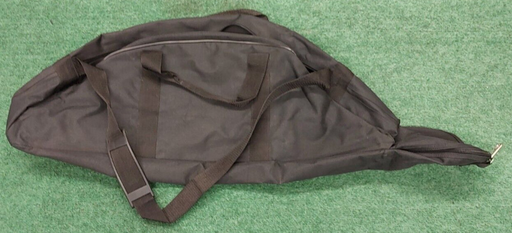 NEW! Augusta Sportswear Black Baseball Bat Bag