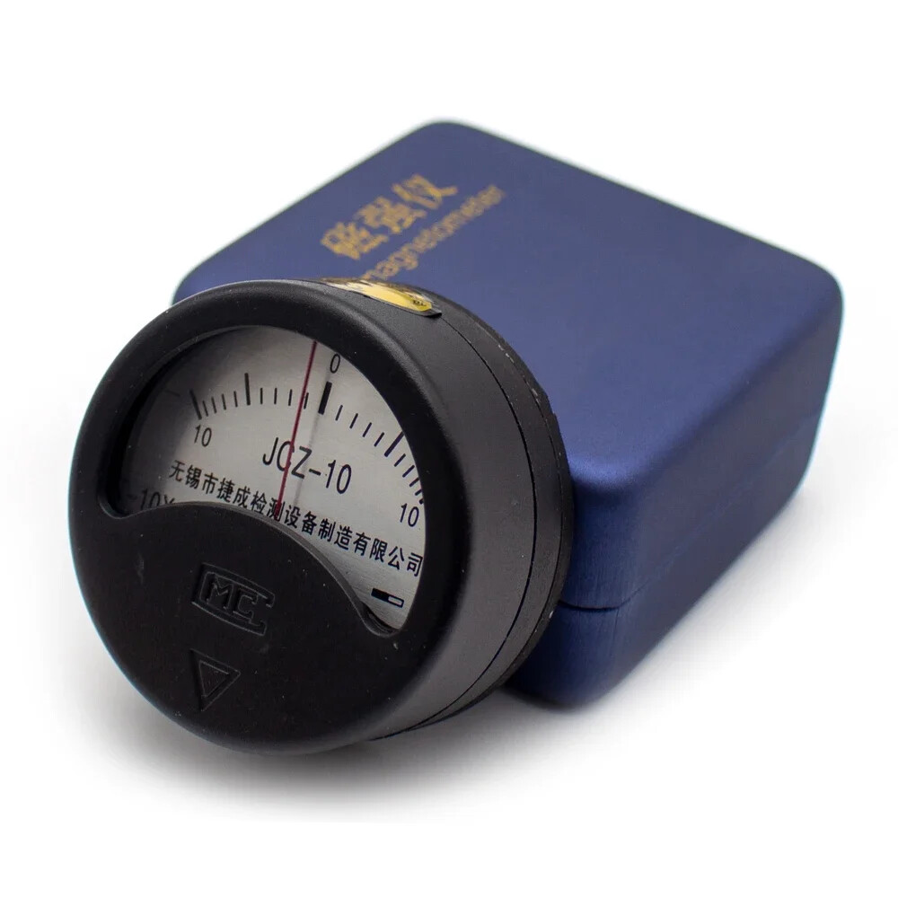 Magnetic Pointer Type Field Strength Meter Remanence Intensity Gauss Meter
