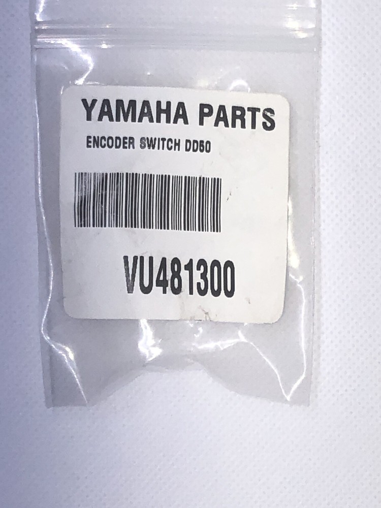 Yamaha Encoder VU481300 Message to check compatibility