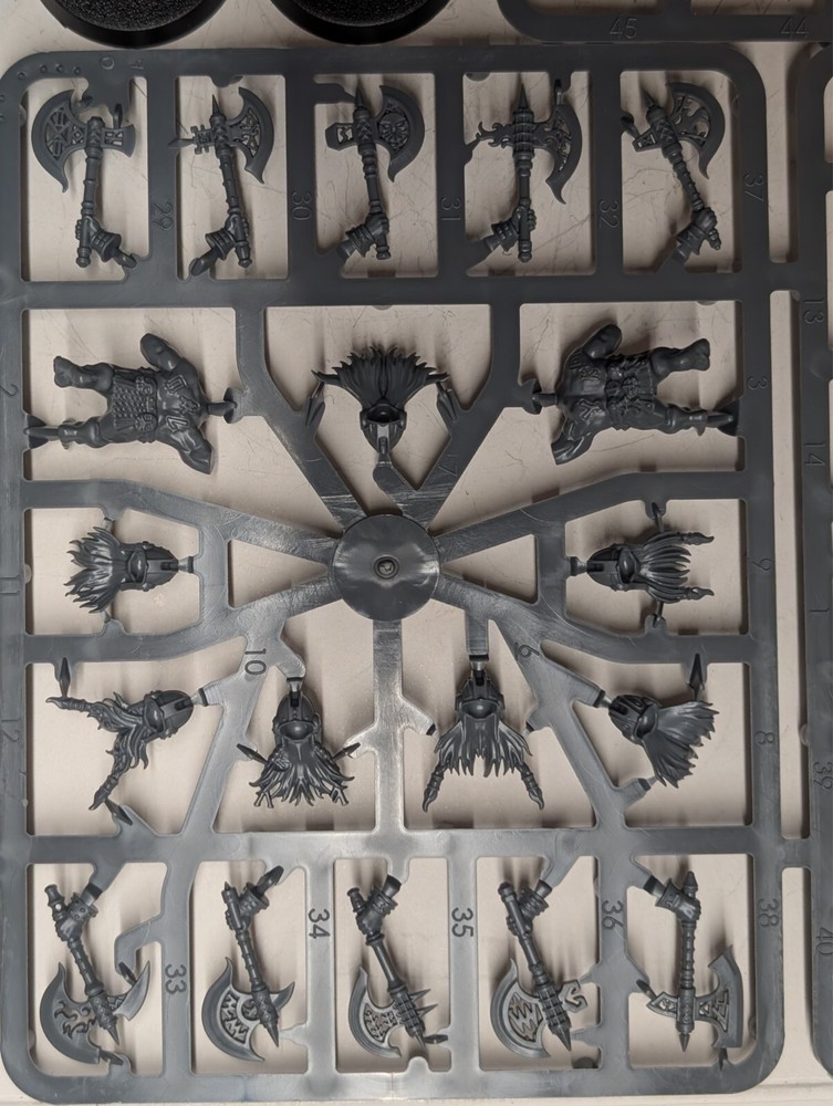 5x Vulkite Berzerkers Fyreslayers Dwarfs GW AOS