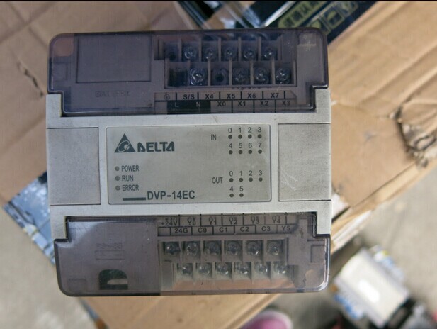 ONE Delta PLC DVP14EC00R2 Used