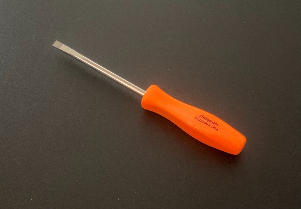 Snap-On Orange Miniature Screwdriver