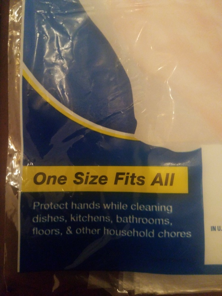 Essentials Disposable Gloves One Size Fits All 100 ct.