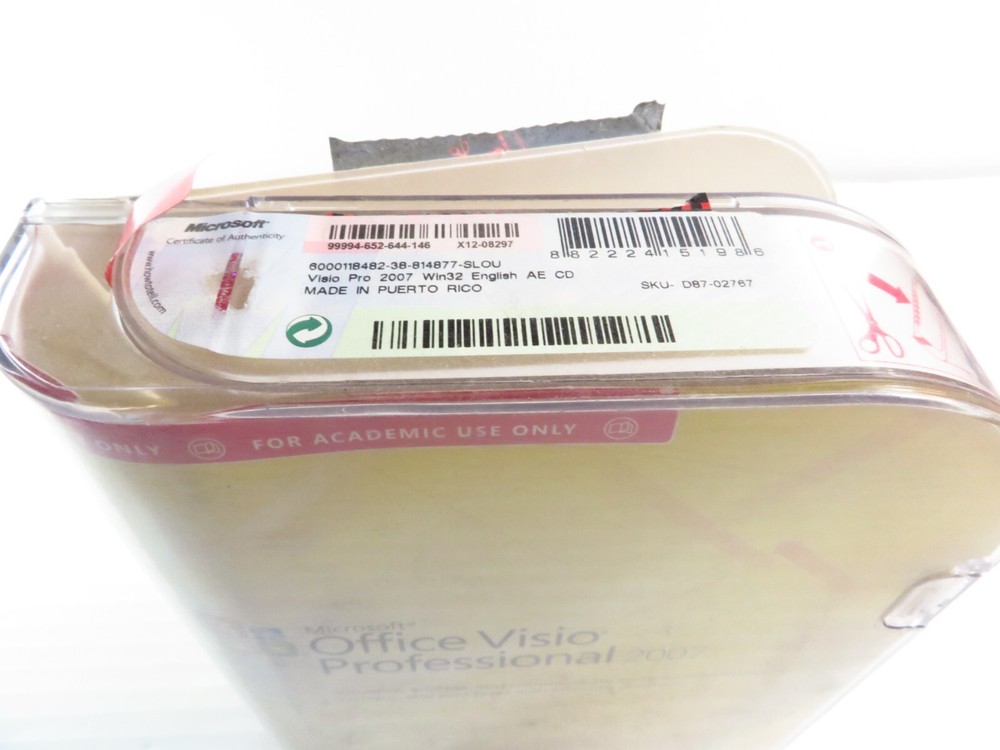 Microsoft Office Professional 2007 Academic Edition