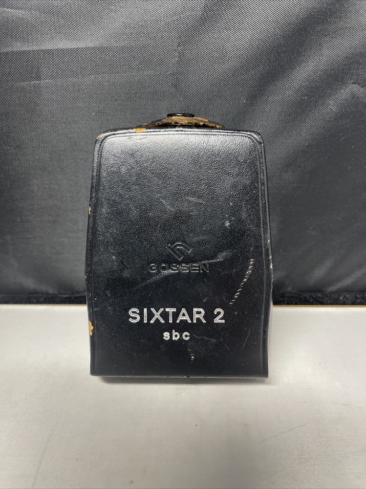 Gossen Sixtar 2 - Exposure light meter