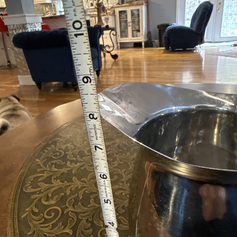 Silver Or Stainless Steel Pitcher Medium Unbranded