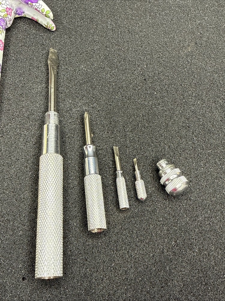 Ladies Multifunction Hammer Tool 5 in 1 Nesting Handle