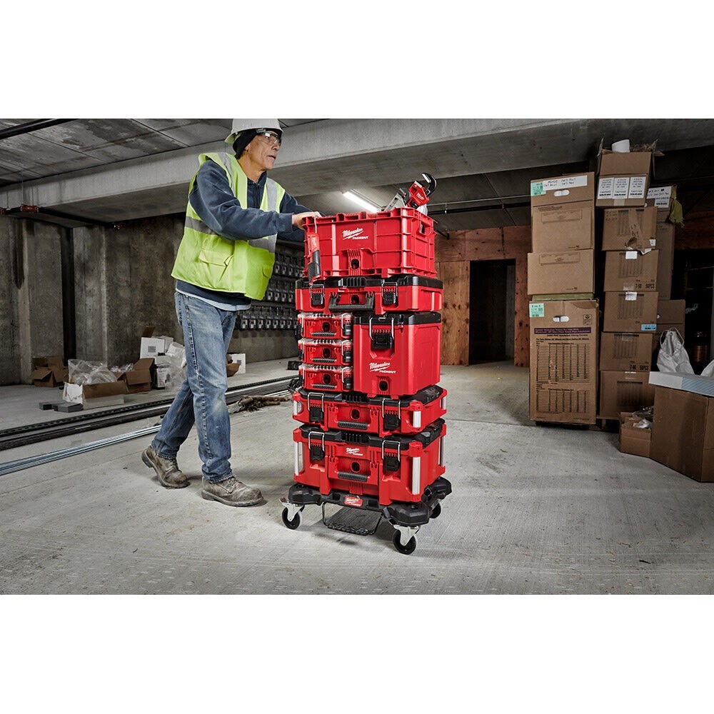 Milwaukee PACKOUT Compact Tool Box 2Pk Bundle, Model 48-22-8422 X2 NEW