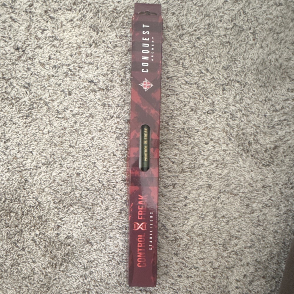 Conquest Archery Control Freak Archery Bow Stabilizer Model Control Freak