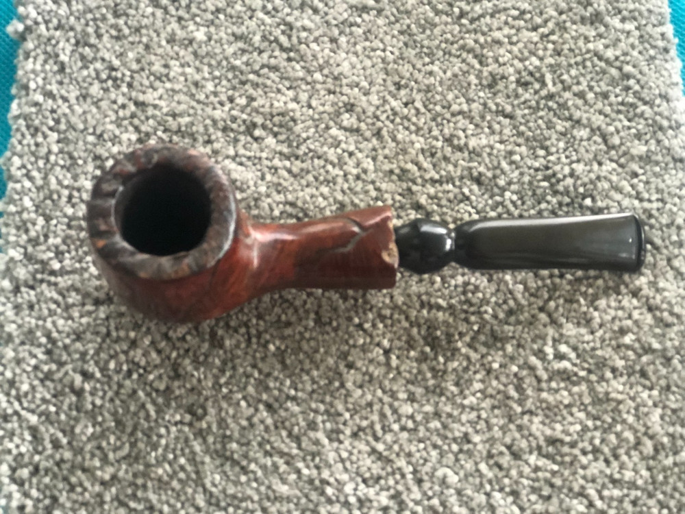 ALPHA REX CANTED TOOLED BRIAR BILLIARD