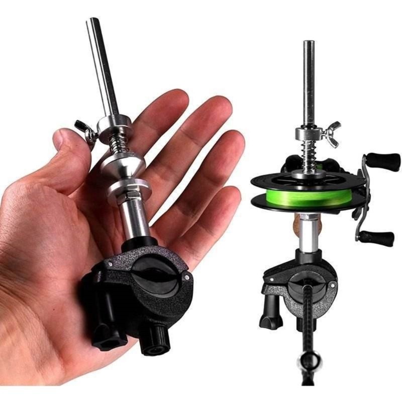 Line Spooler Machine for Casting Reel Spooling Station Spooling Tool